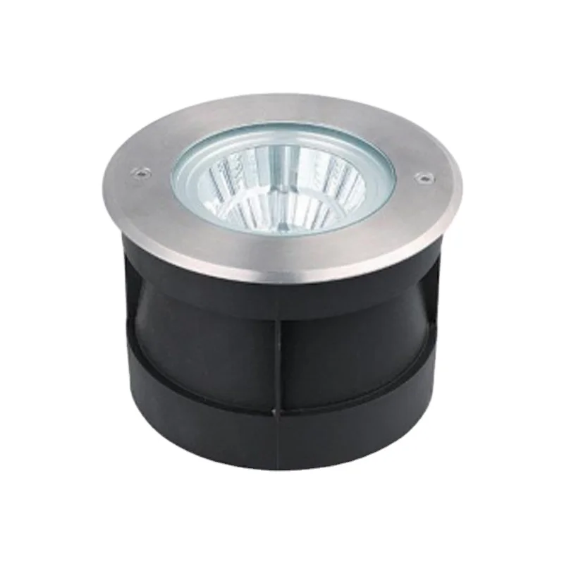 Stainless Steel IP67 Mini Size Waterproof ip65 outdoor waterproof black Underground Inground LED Ground Light