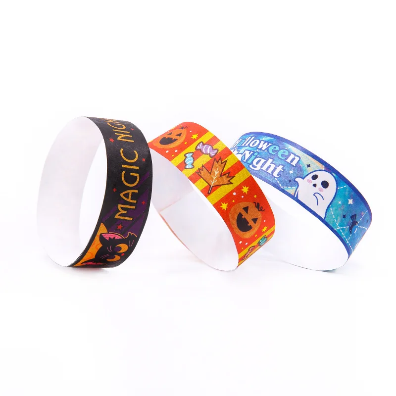 Paper Tyvek Wristband For Events