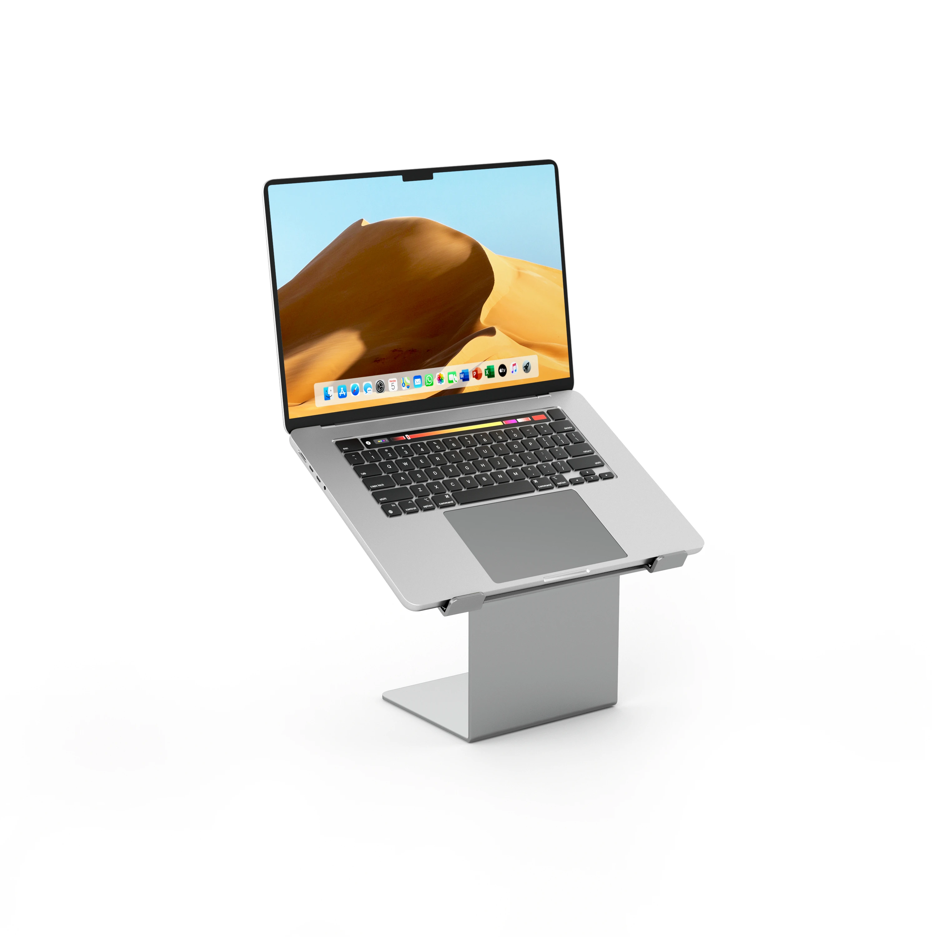 Wholesale New Design Ergonomic Rotation Metal Portable Notebook Holder Aluminum Laptop Stand For 10-15.6 Inch Laptops