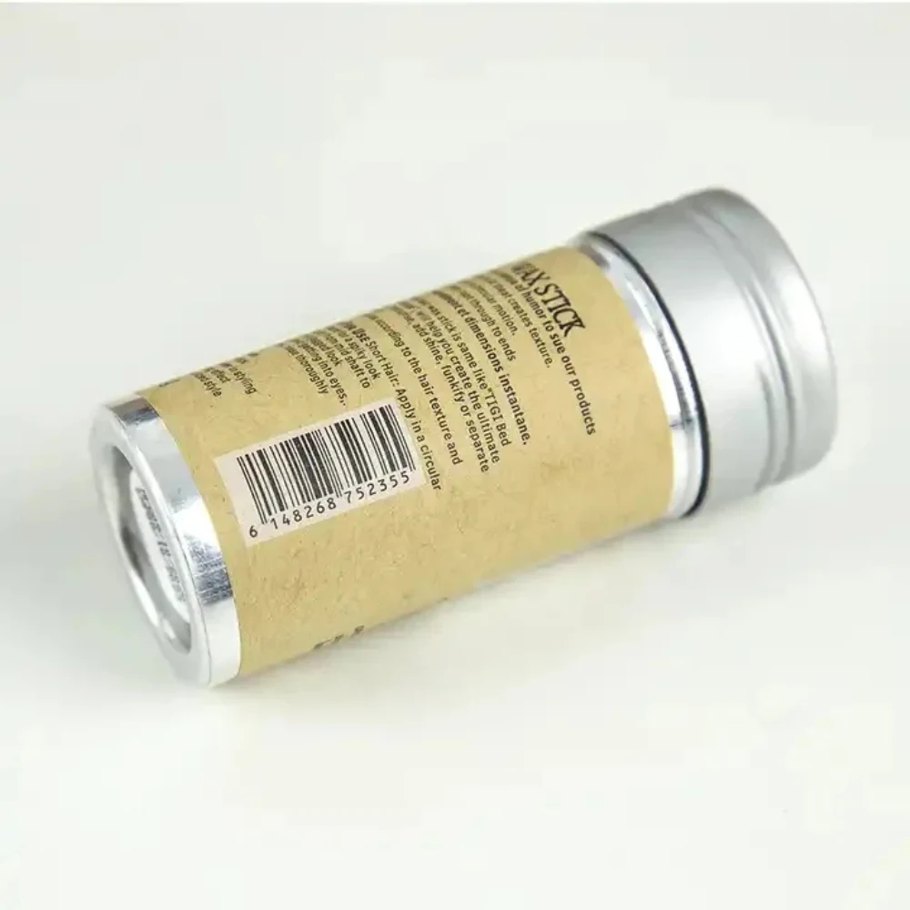 Custom Logo Hair Wax Stick Long Lasting Styling Hair Edge Control Hair Wax Stick