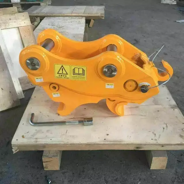 Huitong Manufacturer Hot Sale Hydraulic Quick Coupler for 4-50T Excavators Customized with High Quality