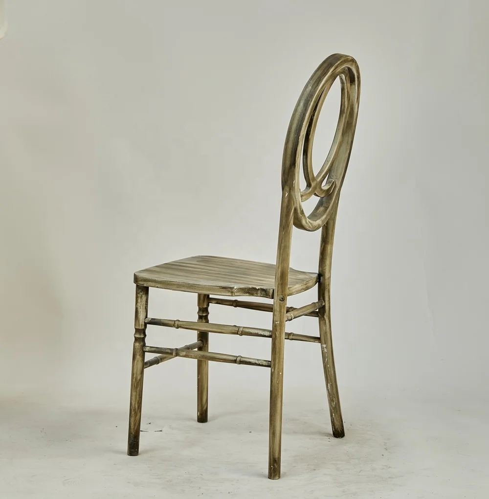 Beech Wood Stackable Wedding Event Party Rental Banquet Tiffany Chiavari Chair