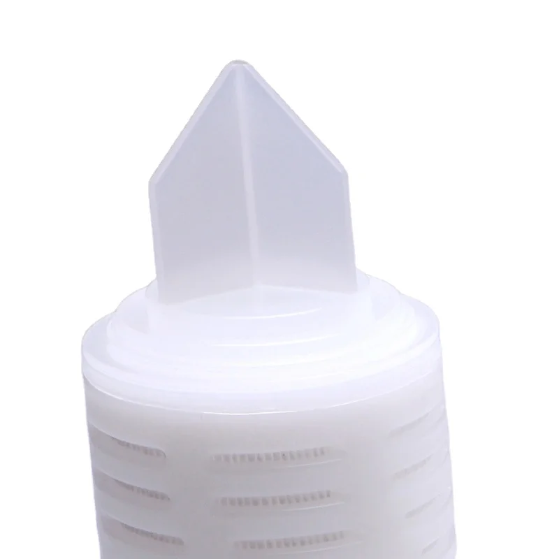 0.45 Micron PES Membrane Filter Cartridge with nitrile gasket For wine sterile filtration