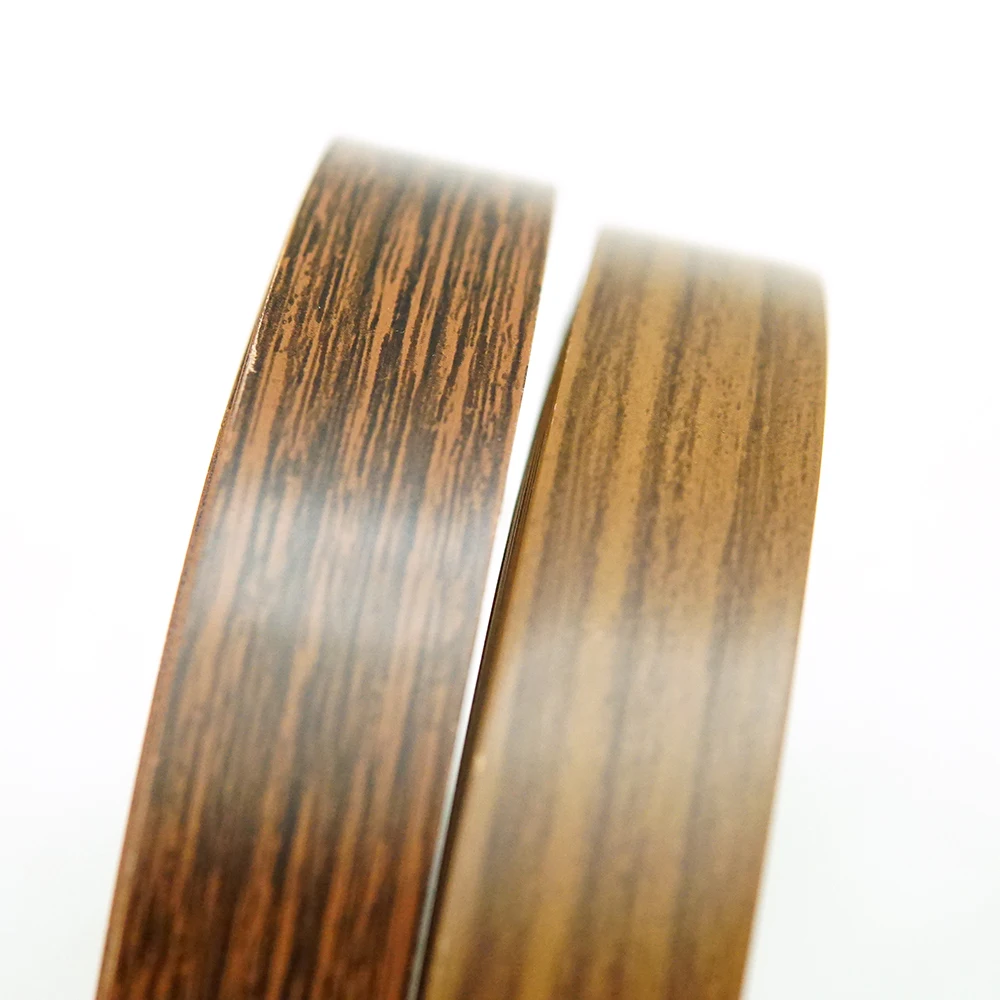 High Quality PVC Edge Banding Wood Grain Color Good Price Furniture Factory Made from Melamine ABS Acrylic Plastic