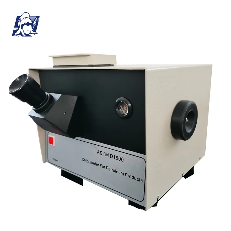 ASTM d1500 Colorimeter for petroleum products chromaticity tester petroleum product chroma tester