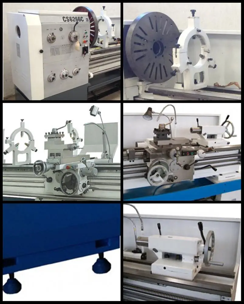CS6266C/3000 universal manual metal lathe machine