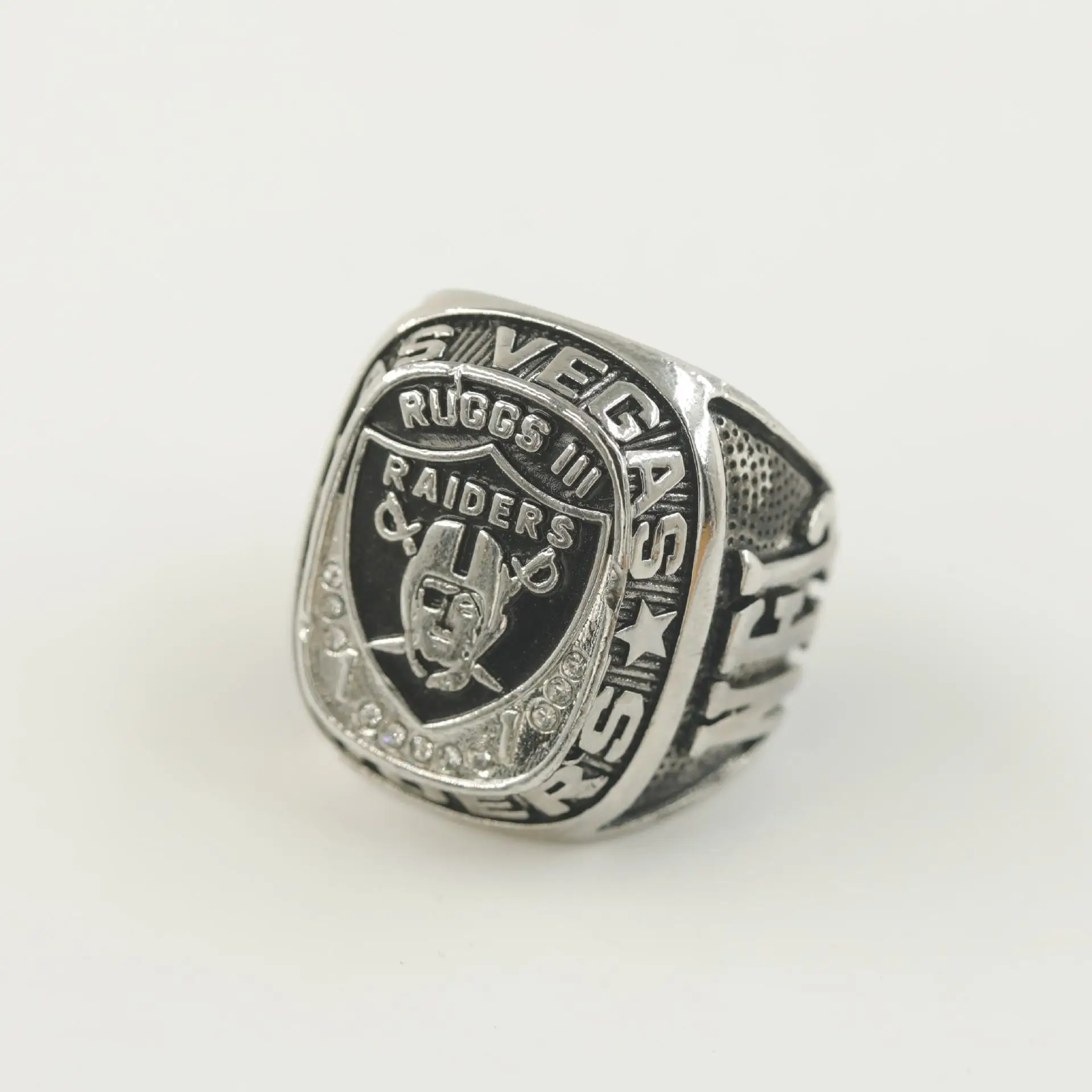 Wholesale 2024 Las Vegas Raiders 3x football championship ring
