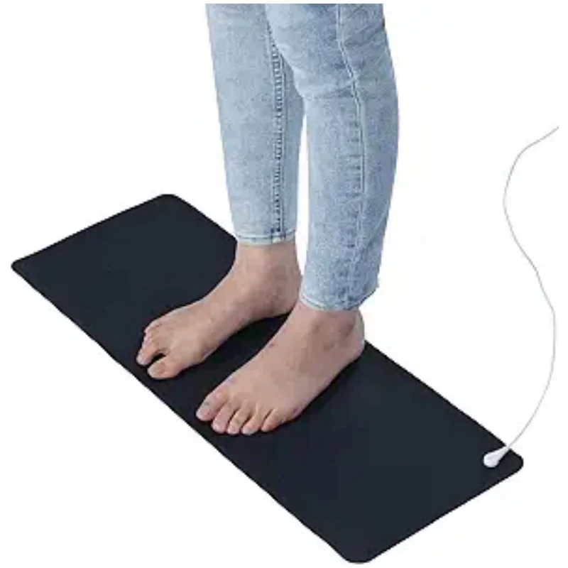 Grounding Mat Mat Conductive Mat For Improves Sleep Grounding Cord Reduces Inflammation Pain
