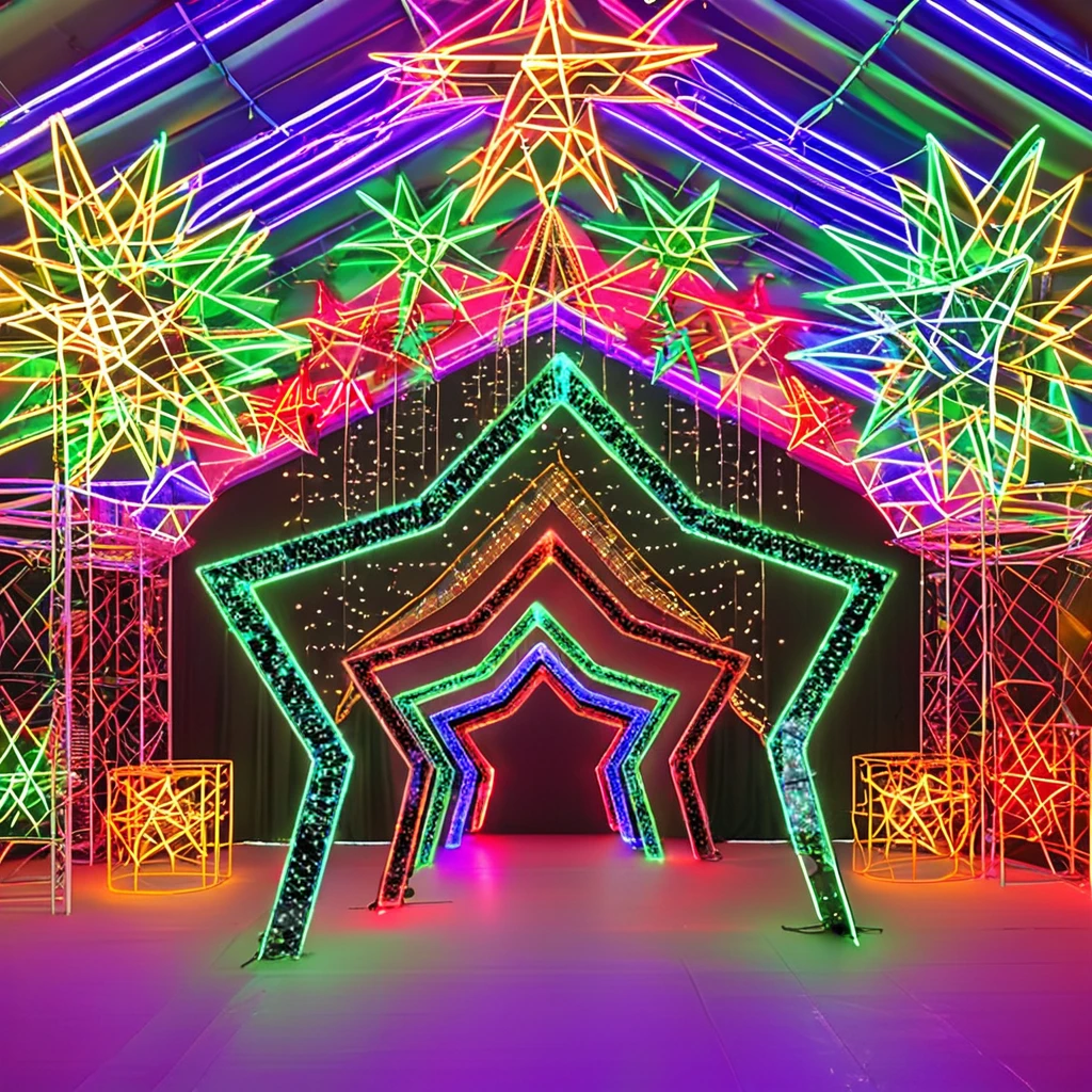 Garden Theme Park Lighting LED Neon Flex 24v China Supplier LED Neon Tube WS2811 RGBIC Pixel Program LED Neon Strip Lights