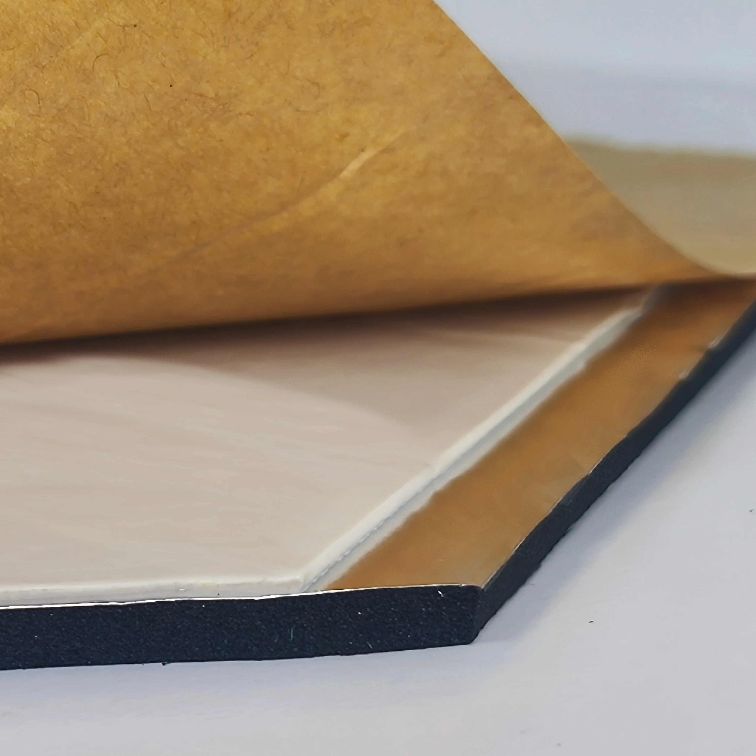 Superior Rubber Acoustic Insulation Felt Soundproofing Material with Excellent Noise Reduction for Enhanced Audio Control