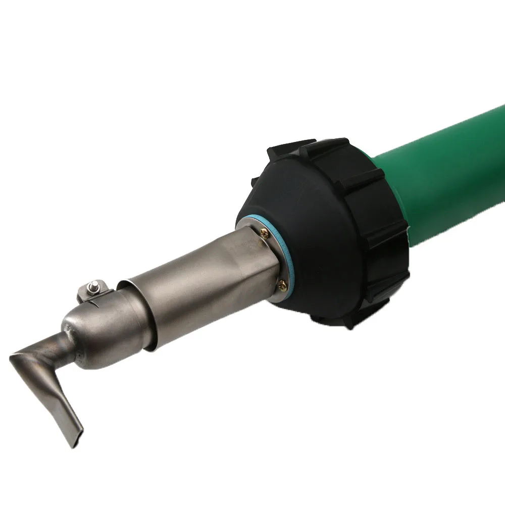 1600W Professional Heated Gun Kit PVC Roofing Welding Tools Plastic Welder Hot Air Torch with Roofing Seam Rollers Seam Tester