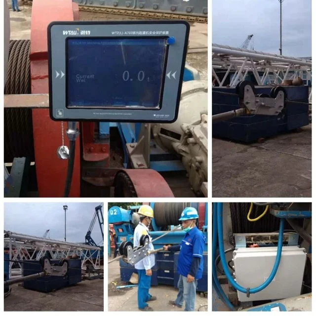 WTAU Anchor Line Monitoring System Windlass Loading System