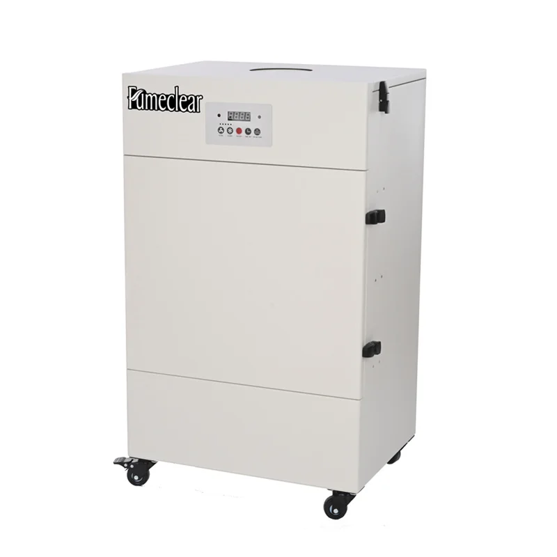 Oem Portable Industrial Duct Activated Carbon Air Purifier Filter Pm 2.5 Laser Cutting Machine Smoke