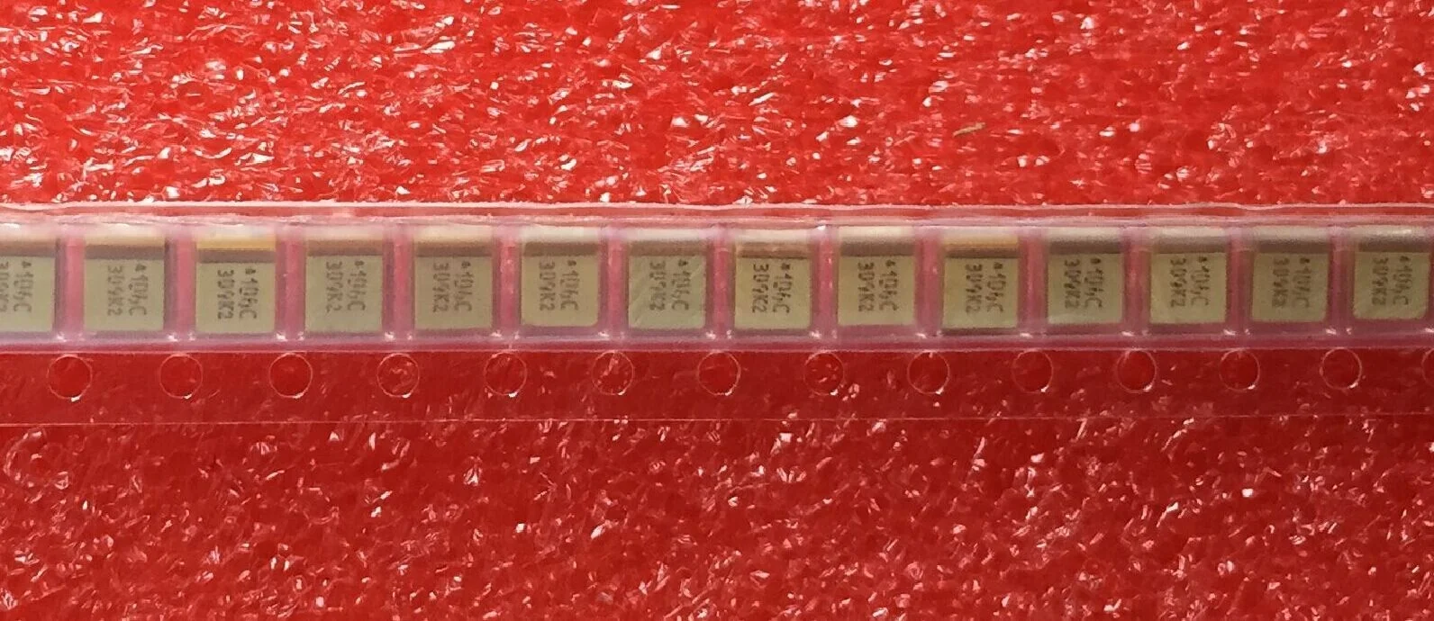 TAJB106K016RNJ new original Tantalum Capacitors 10uF 16V B CASE 10% (3.5 X 2.8 X 1.9mm) Inward L SMD 3528-21 2.8 Ohm 125C T/R