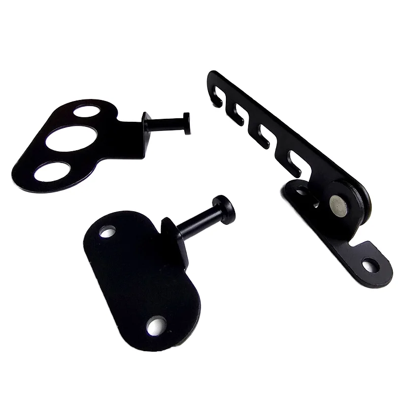 High Quality Window Lock Sliding Doors Child Safety Window Ventilation Limiter Windproof Limit Hook Inner Opening Window Fixer