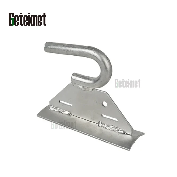 Geteknet Fiber optic cable fixing tension wire die casting anchoring clamp suspension Clamp