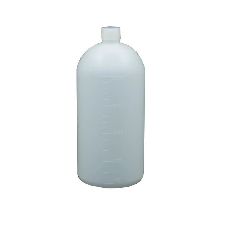 High quality EO sterilized PP PE material bacterial bottle plastic vaccine bottle