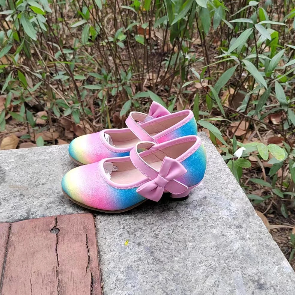 Side Zipper Anti Slippery TPR Hard Sole Kid Shoes Girl Boots Fashion Ankle Real Leather Casual Light Western Cow OEM Customized