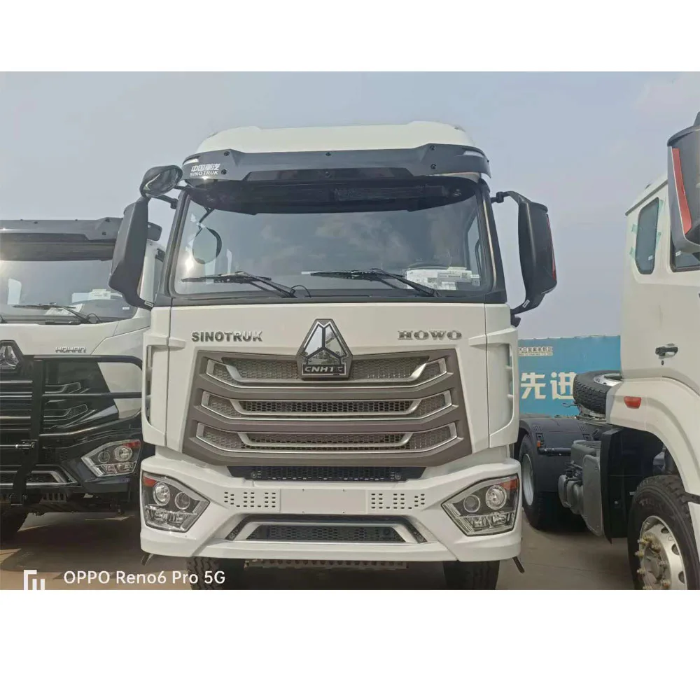 Brand New SINOTRUK HOHAN HOWO N H78L High Roof  TRACTOR TRUCK 400HP Trailer Head 6x4 Low Price for Selling