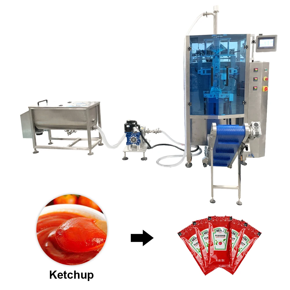 Automatic Multi-function Dishwashing Handwashing Shower Gel Chemical Liquid Packaging Machine