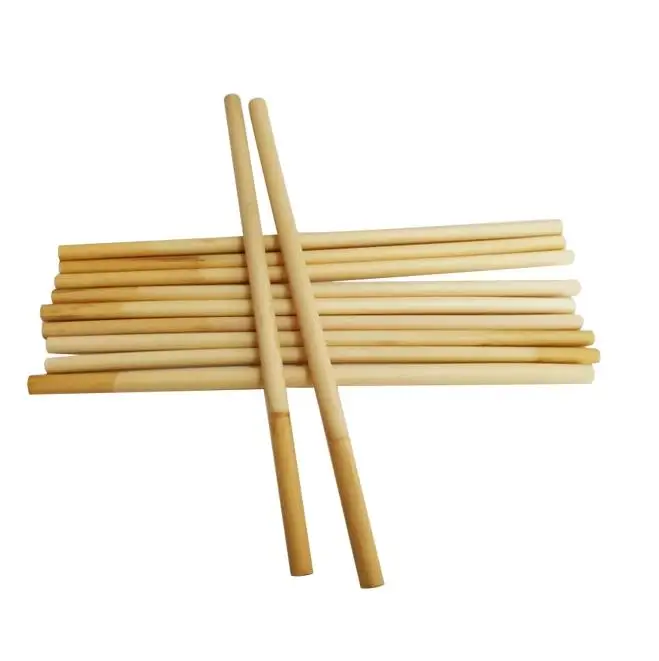 Reusable eco friendly natural biodegradable disposable reed straw natural