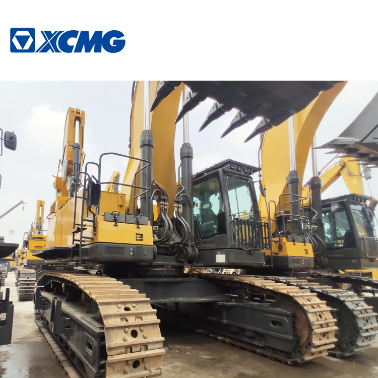 XCMG Official XE950GA Mine Excavator Used 95 Ton Big Excavator Machine for Sale
