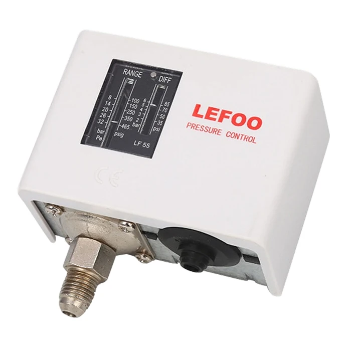 LF55 автоматический переключатель давления сброса для парового котла, холодильной системы, водяного насоса