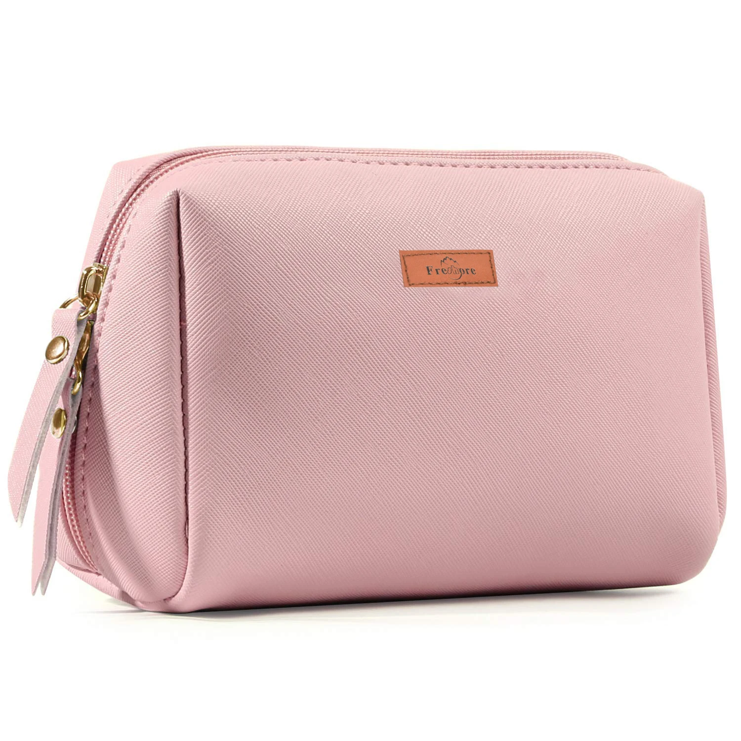 Large Wide-open Pouch for Women Purse Travel Makeup Cosmetic Bag  Women Purse for Toiletries Accessories Brushes