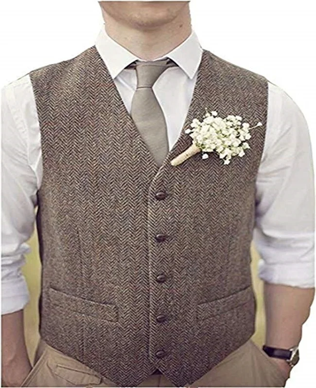 High quality stylish waistcoat suit vest for men wholesale