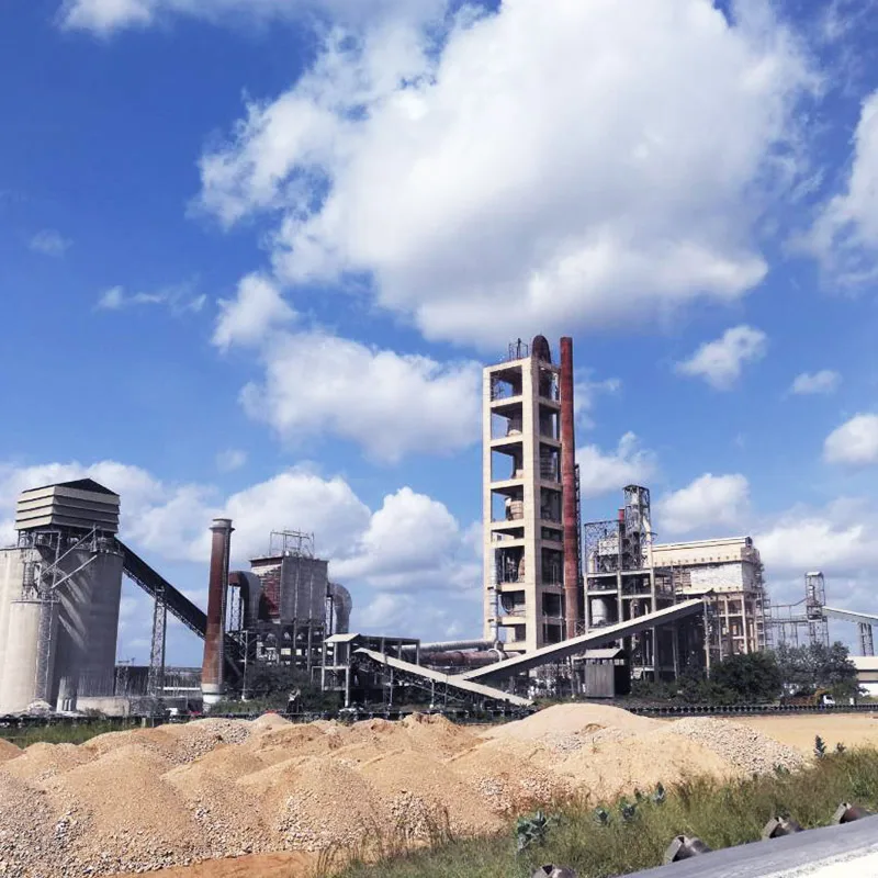 600 tons per day complete processing production of cement plant with factory price