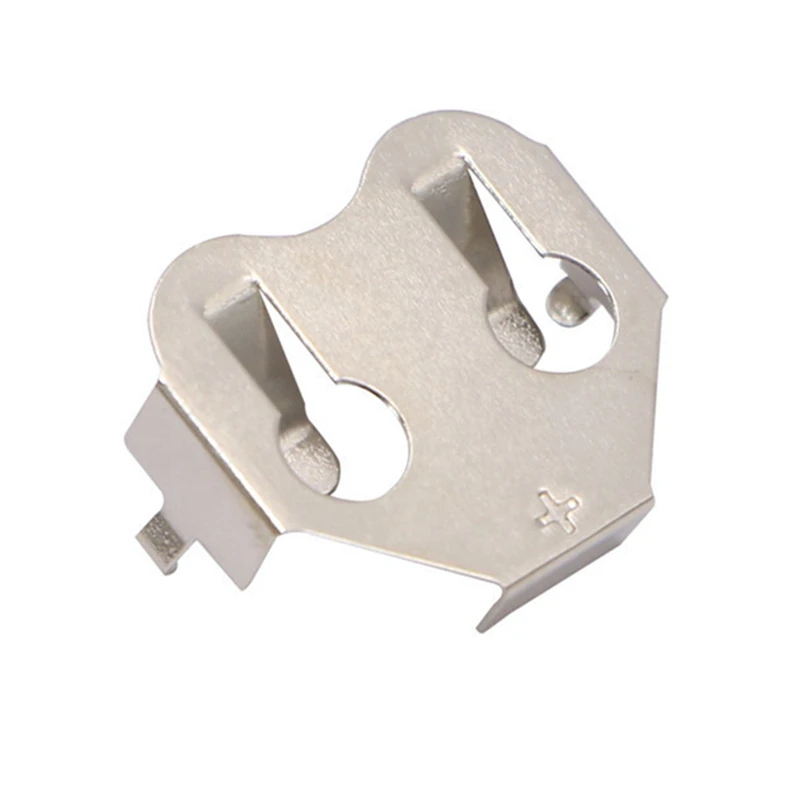 3V Coin Cell CR1620, CR1625, CR1632 Stainless Steel Nickel Plate Spring Metal Sprial Coil AA Switch Battery Contact Spring