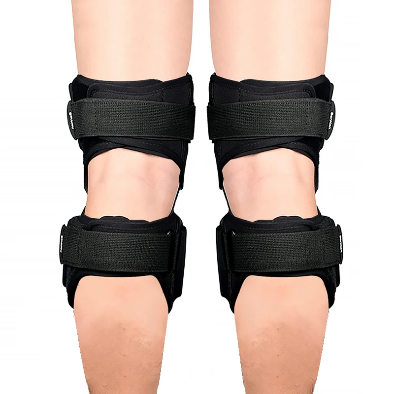 Benken Adult Ski Protector Elbow Pads Snow Sport Support Elastic Knee Protective Gear