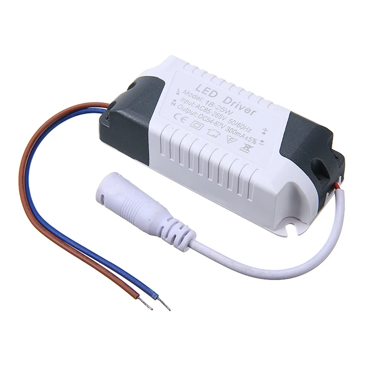 12W 18W led panel driver high quality power supply with shell case housing 260mA 280mA 300mA 350mA cheap price 18W led driver