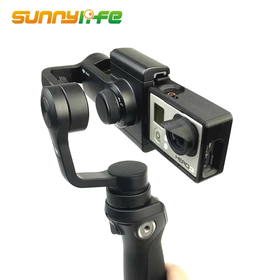 Адаптер переключатель Монтажная пластина для Осмо мобильный GOPRO Hero 3/3 +/4