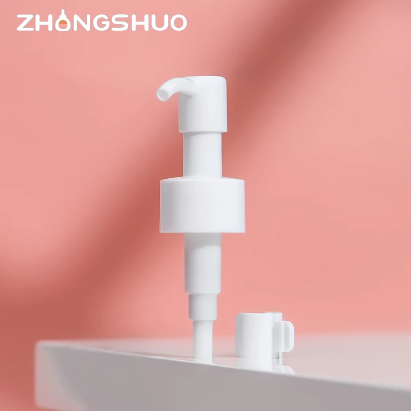 luxury custom makeup bottles cosmetic plastic makeup remover oil bottle 300/500 ml with different pump for face skincare packing