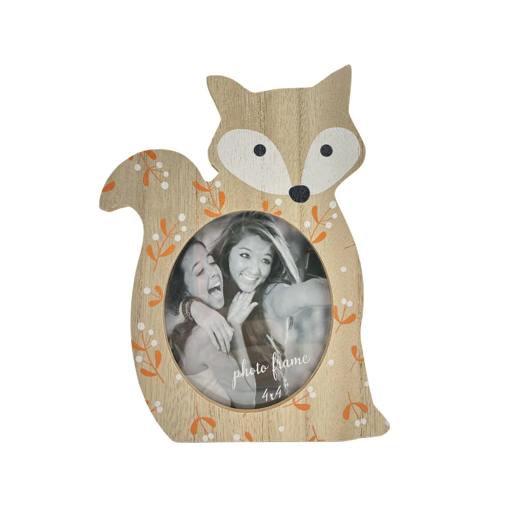 OEM Wholesale Customized Forest Series MDF Wood Color Design Photo Picture Frame for Gift Tabletop Home Decorative Office