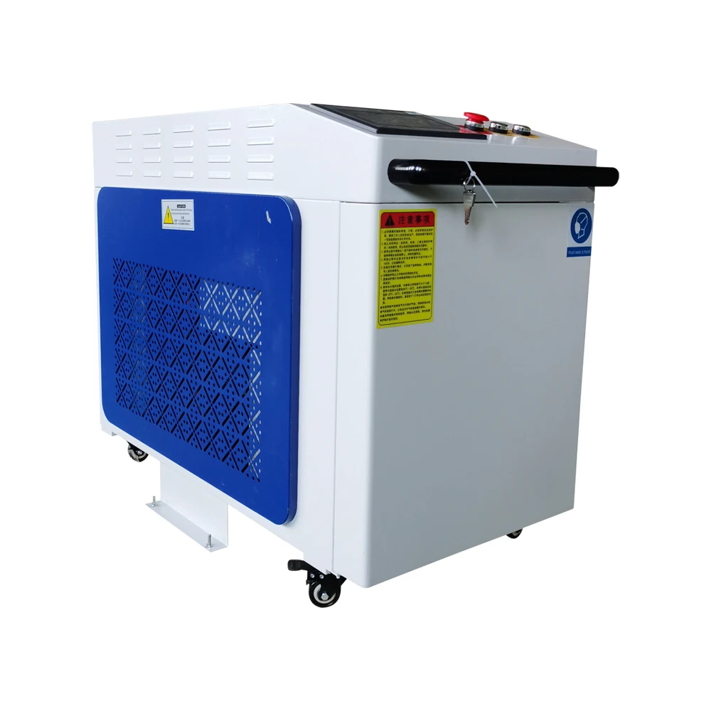 hot sale 1000w 2000w 3000w ce fda portable laser  cleaning machine price for stone rust painting remove