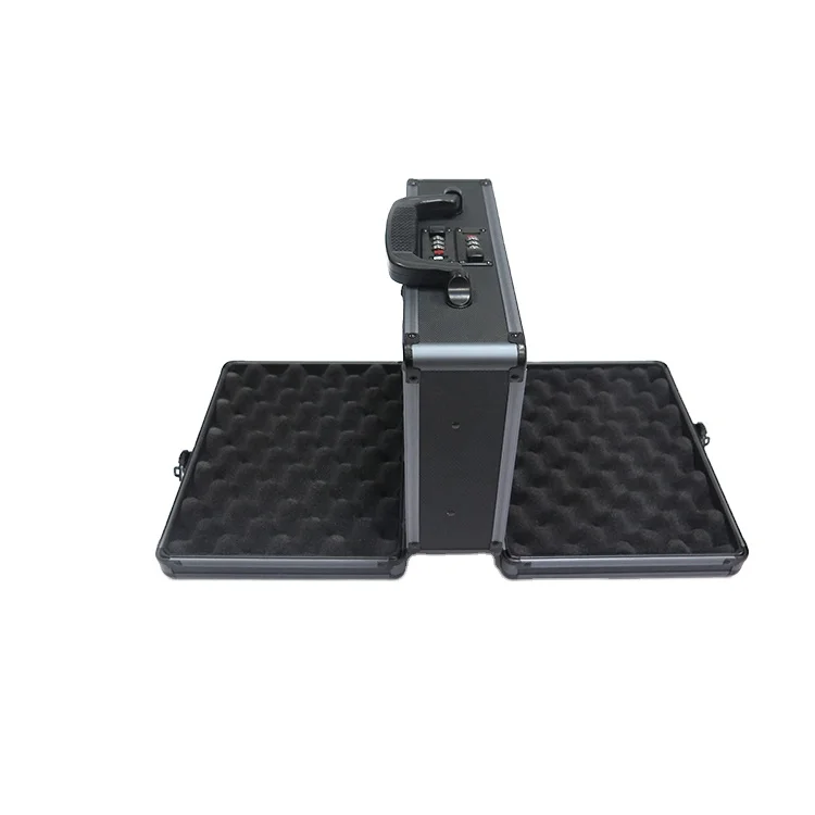 Pedal Board Road Case Large With Storage And Wheels