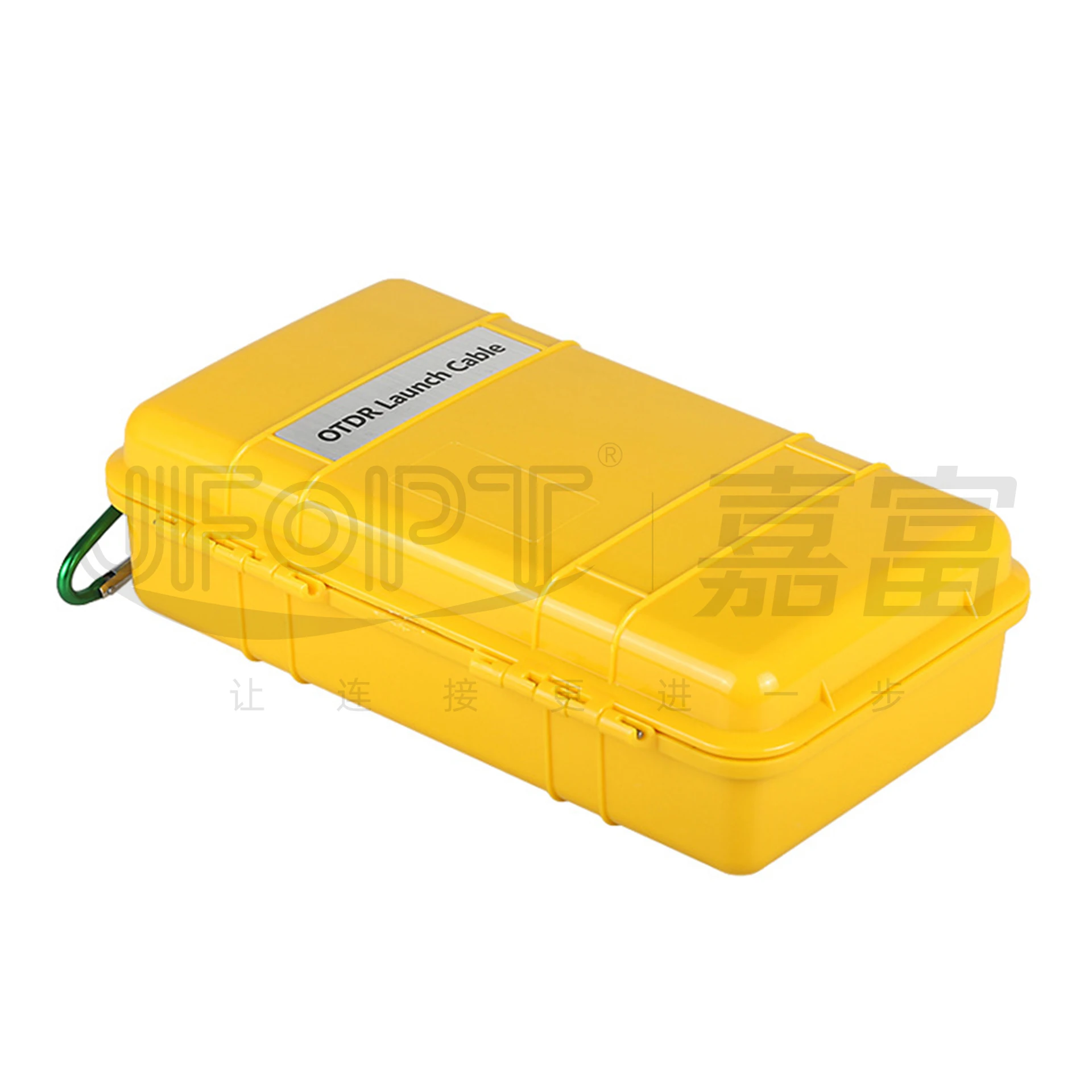 High Quality 1KM 2KM Singlemode Multimode Test Fiber Ring Optical Fiber Tester ST SC FC LC E2000 Connector OTDR Launch Cable Box