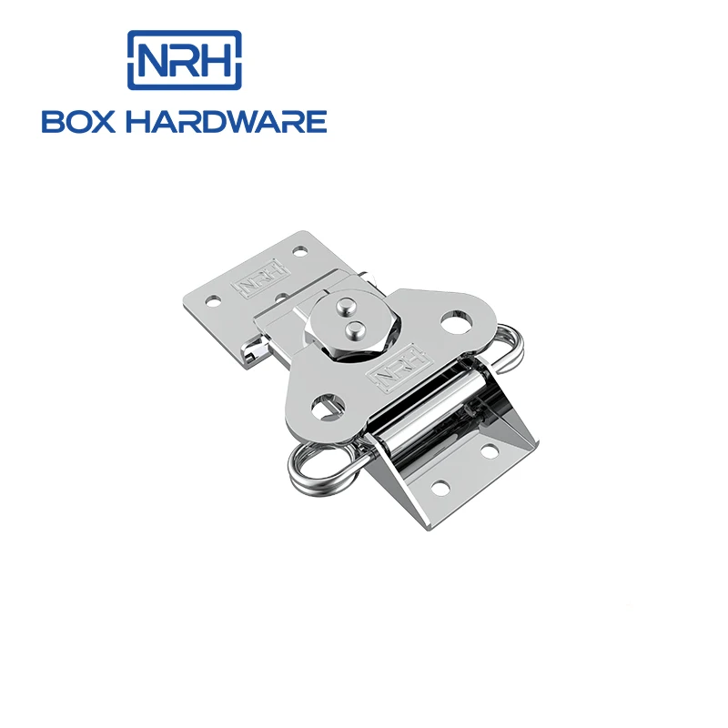Flight Case Butterfly Iron Spring  6306-85 Latch With Hasp And Keeper