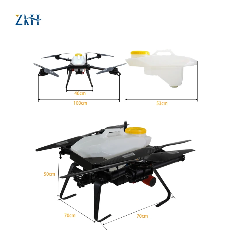 THEA 140 6 Hours Long Flight Time Drone Long Range Hybrid Pro Industrial Drone