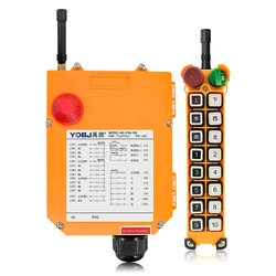 High quality wireless transmitter receiver F24-16S remote control crane industrial radio remote control