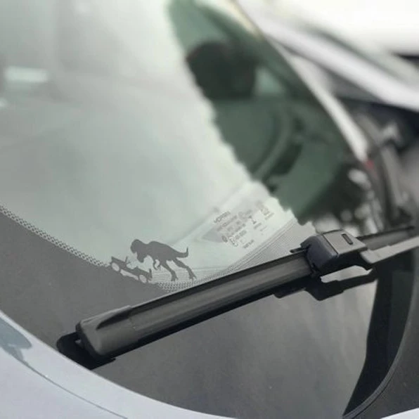  Высококачественная Светоотражающая Автомобильная наклейка автомобильная Электростатическая виниловая светящаяся в темноте Виниловая конкурентоспособная