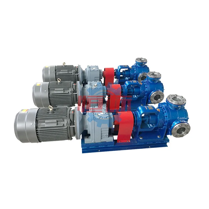 Pump for resin rosin polymer honey paste SHHLB high viscosity internal rotary petroleum pump