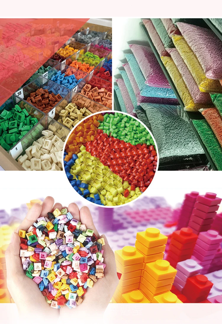 Kids hot diy puzzle block Best selling fun DIY building block kit with eggshell building block toys customized for gifts