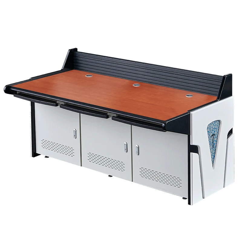 24/7 monitoring room/control room/ command room console for four seat