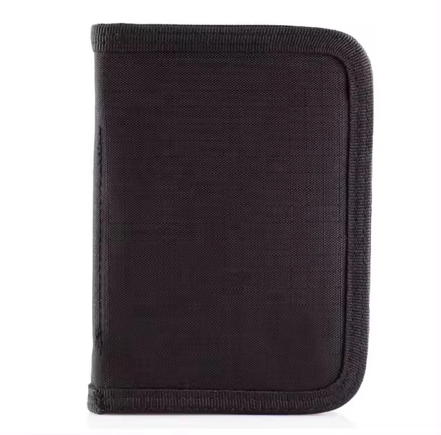 RFID blocking passport holder travel wallet document security bags