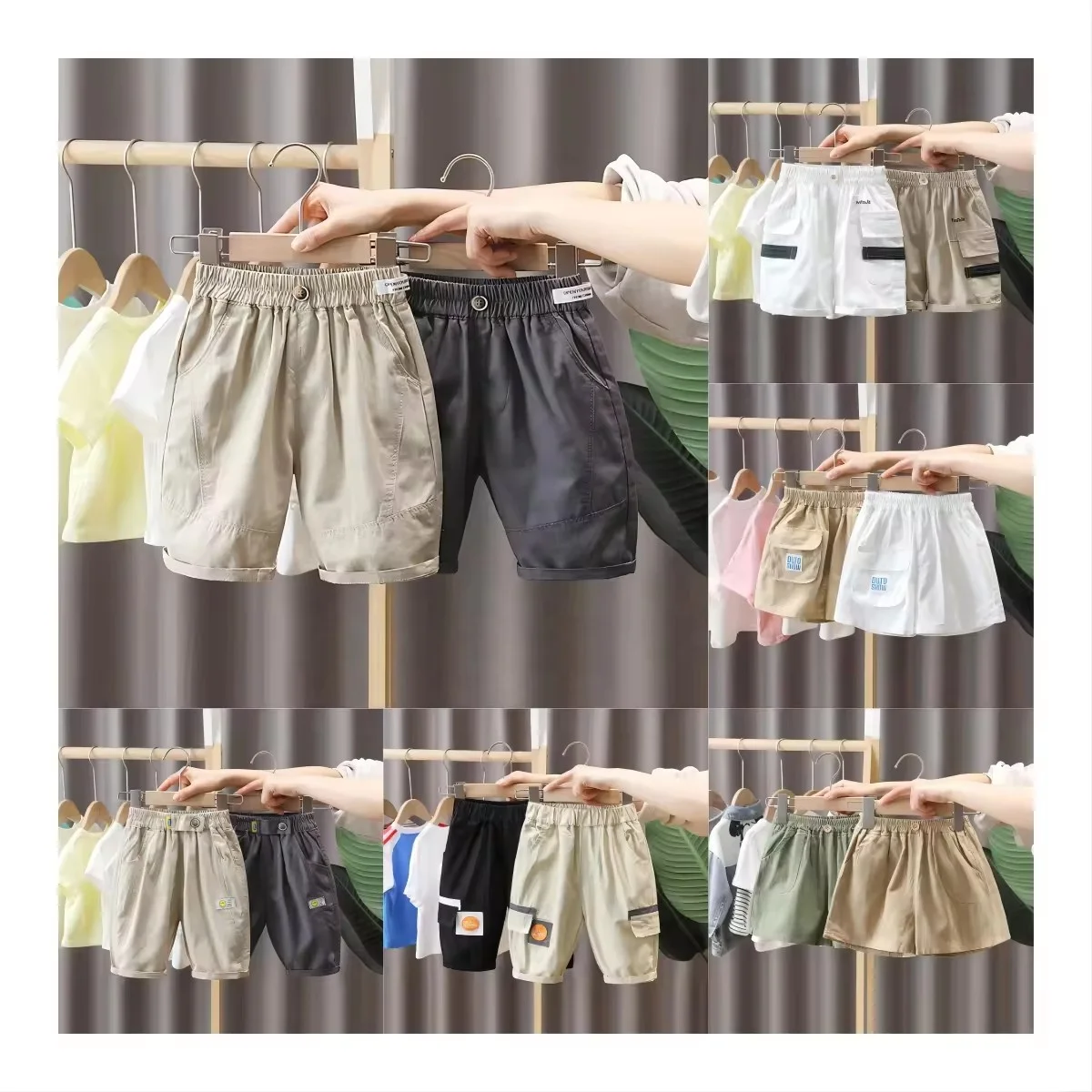 2024  kids denim shorts wholesale kids girls clothes summer clothing boutique new products girls jeans