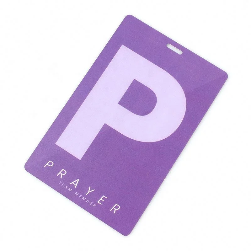 Hot Sale Hard Plastic PVC Id Card With Design Photo