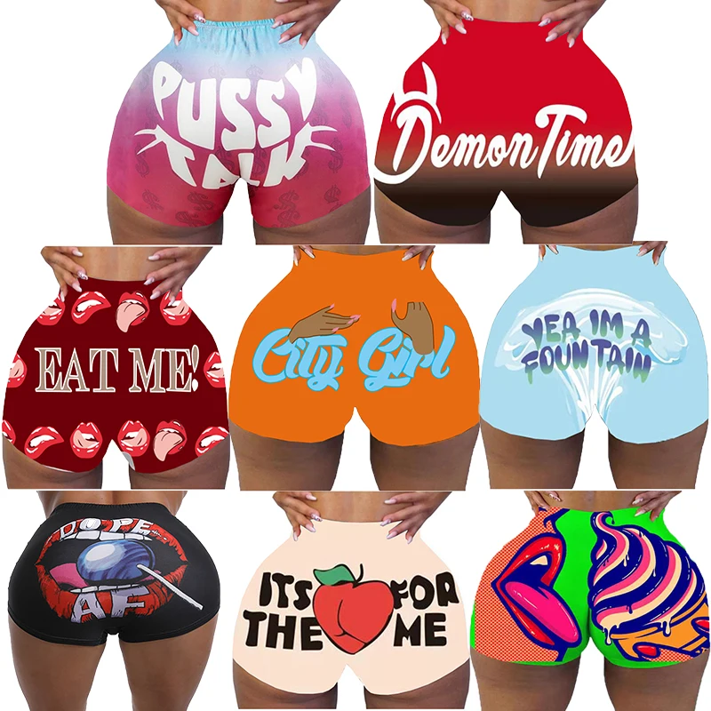 Оптовая продажа 2021, качественные женские летние шорты из Джерси для закусок